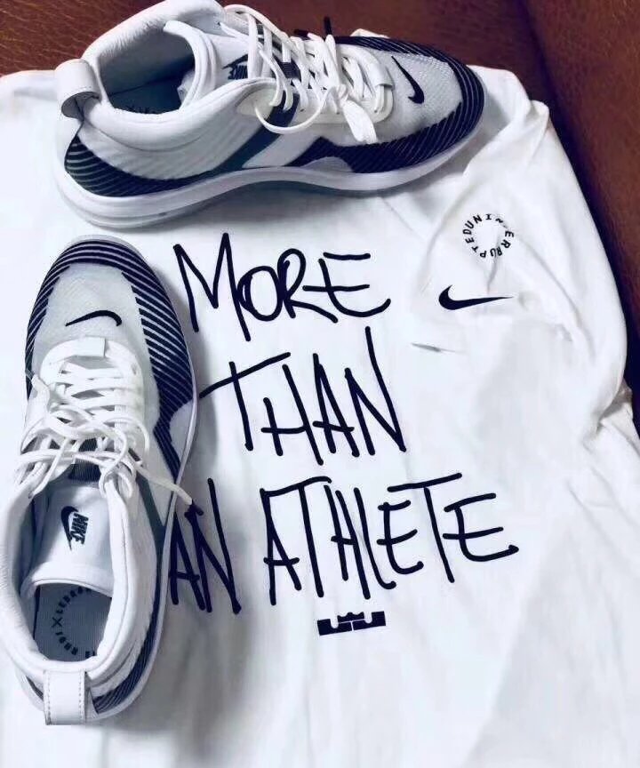 LeBron James China Tour More Than An Athlete Short Sleeve T-Shirt