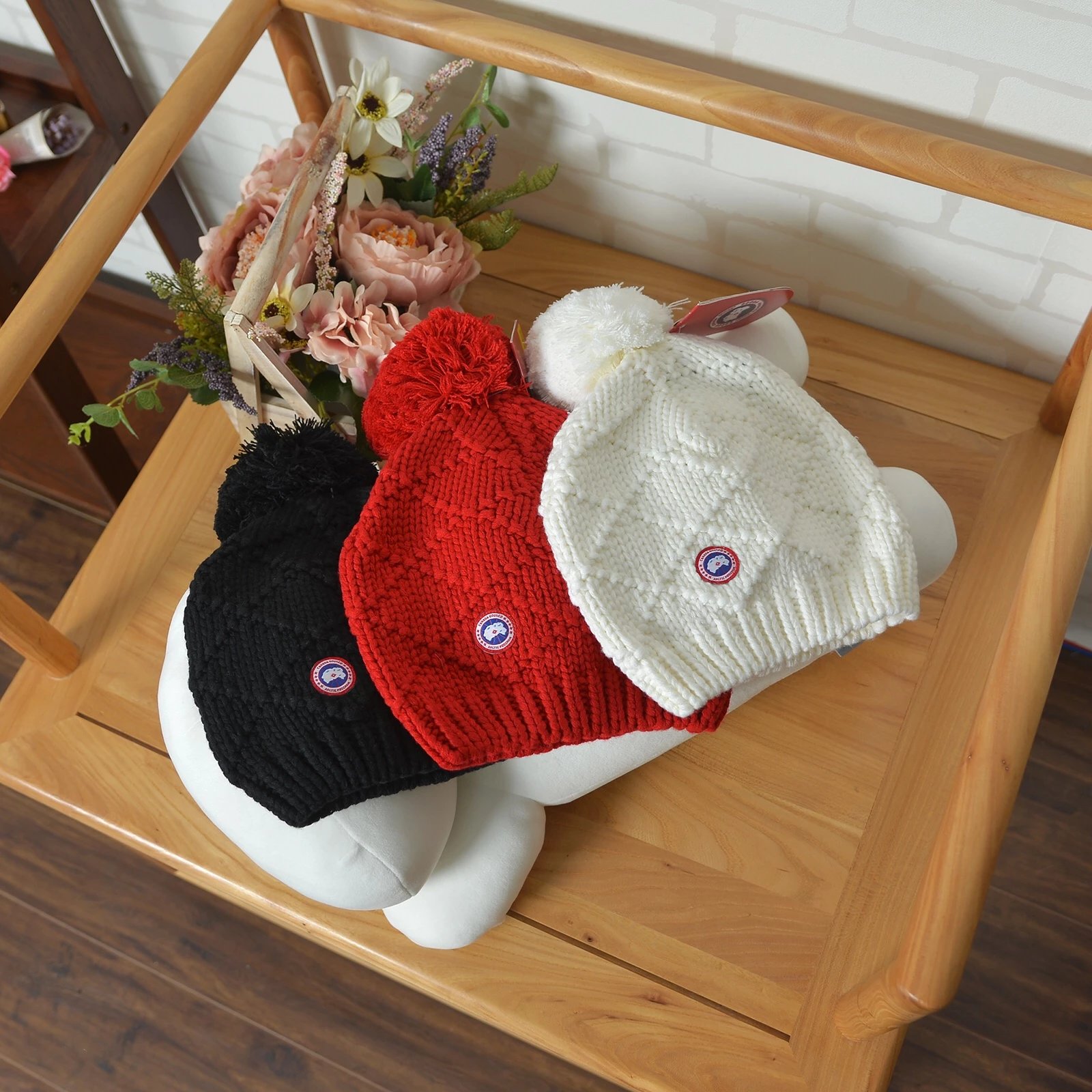 Canada Goose Wool Beanie