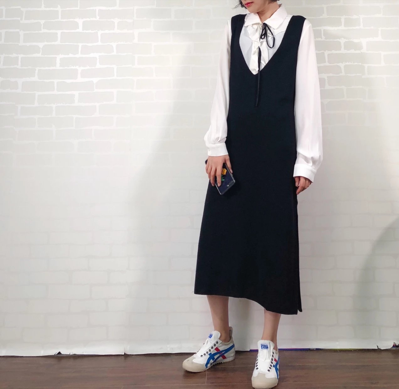 M Wool Vest Dress