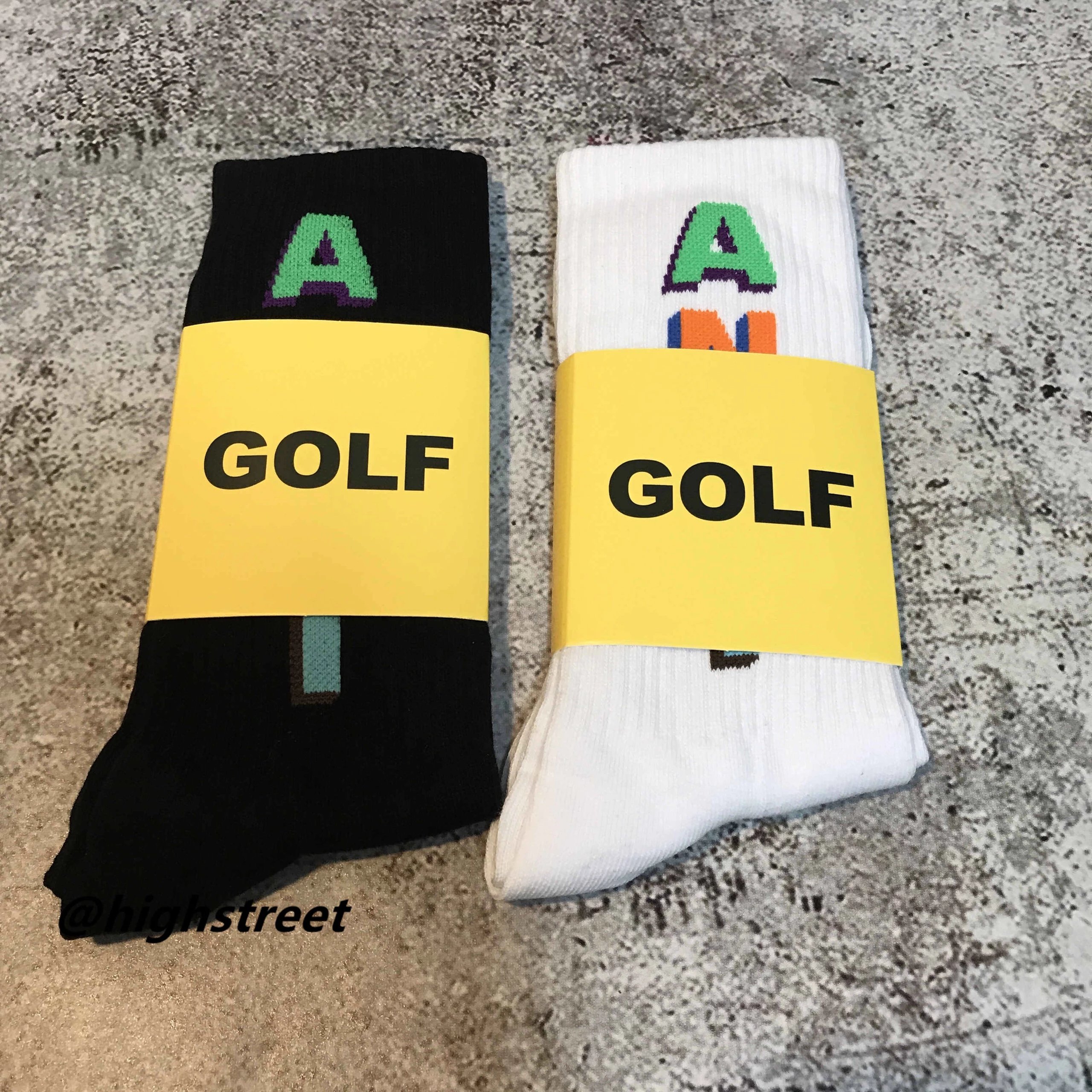 Anti Social Social Club ANT! Socks White Multicolor - 3