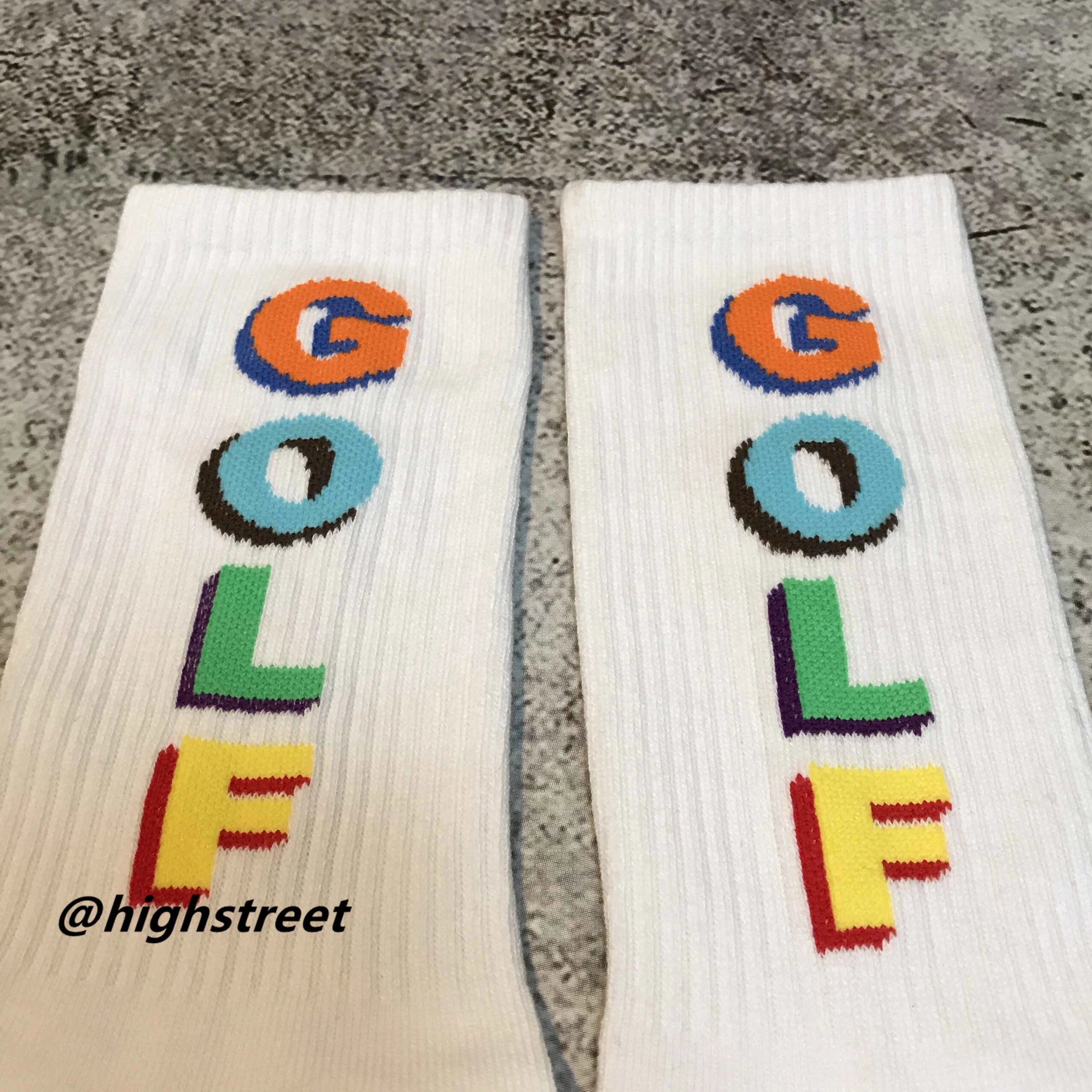 Anti Social Social Club ANT! Socks White Multicolor - 6