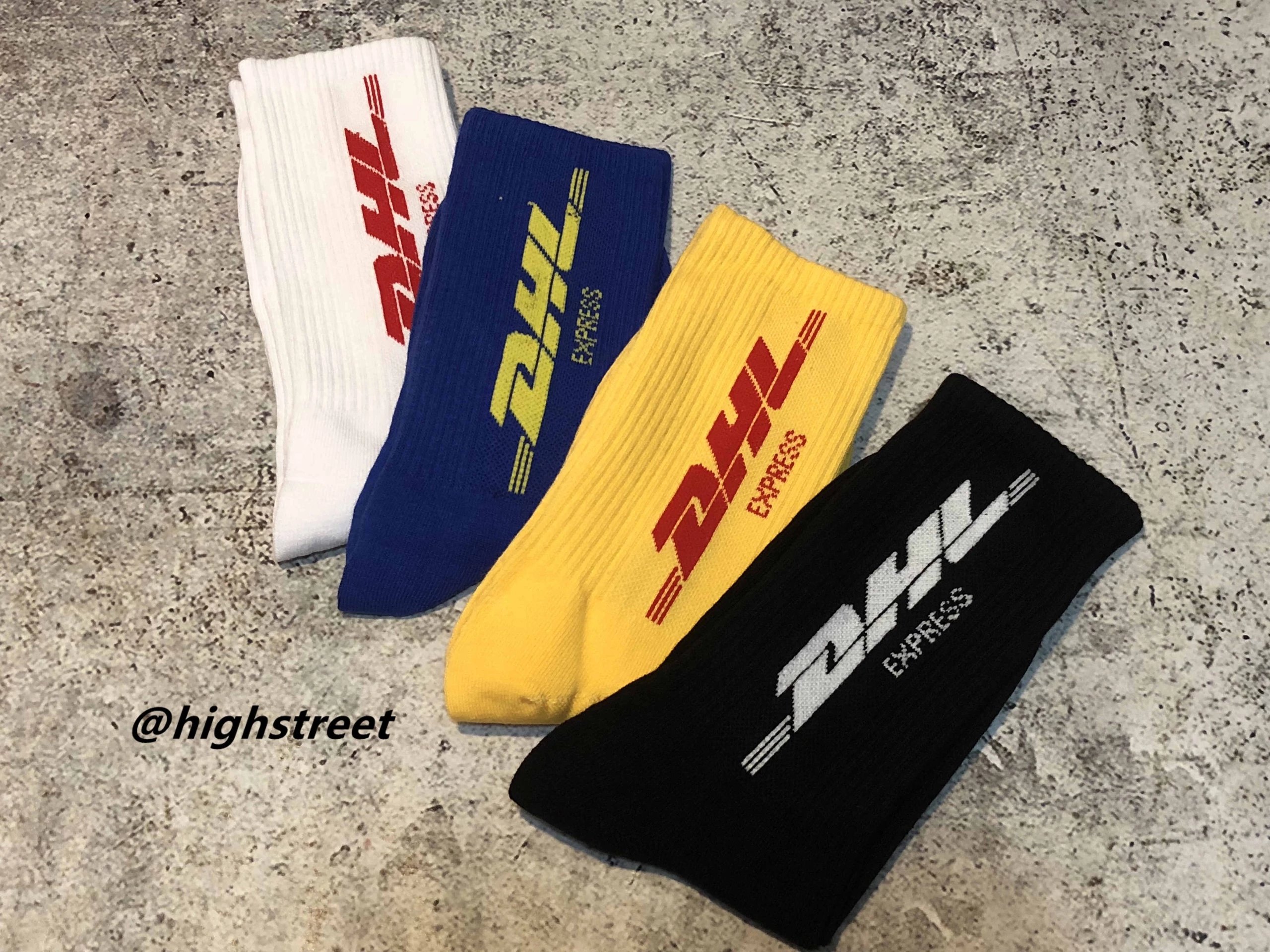 DHL Express Socks