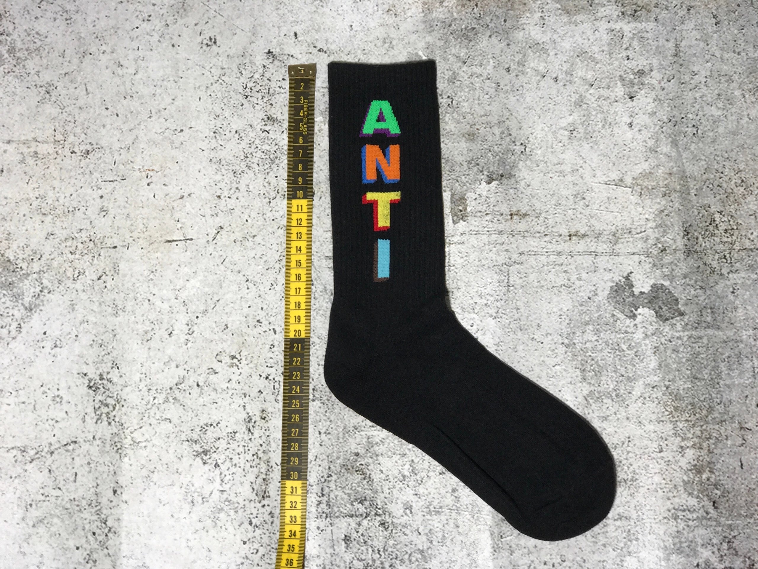 Anti Social Social Club ANT! Socks White Multicolor - 8