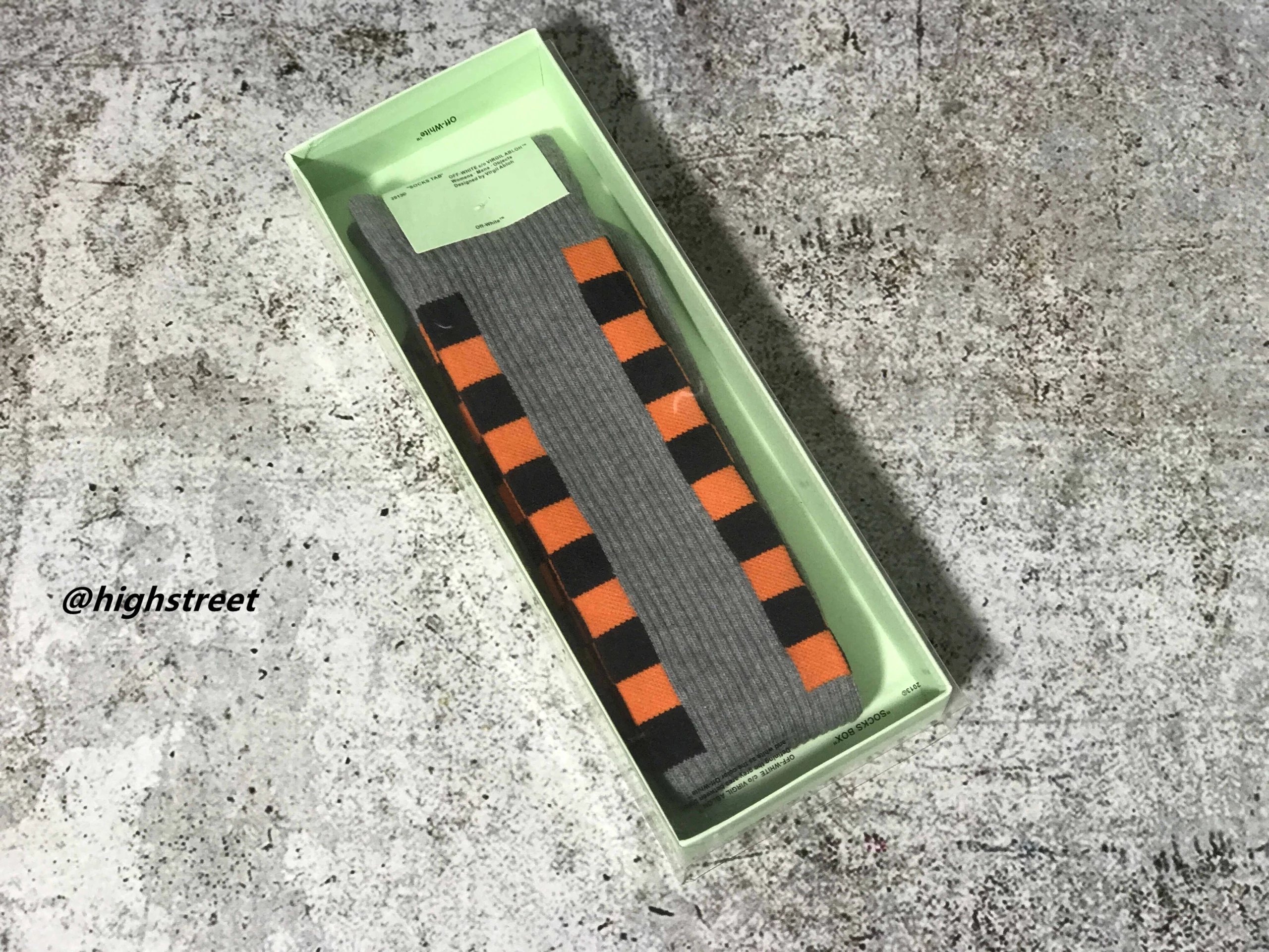 Off-White Socks Box Socks