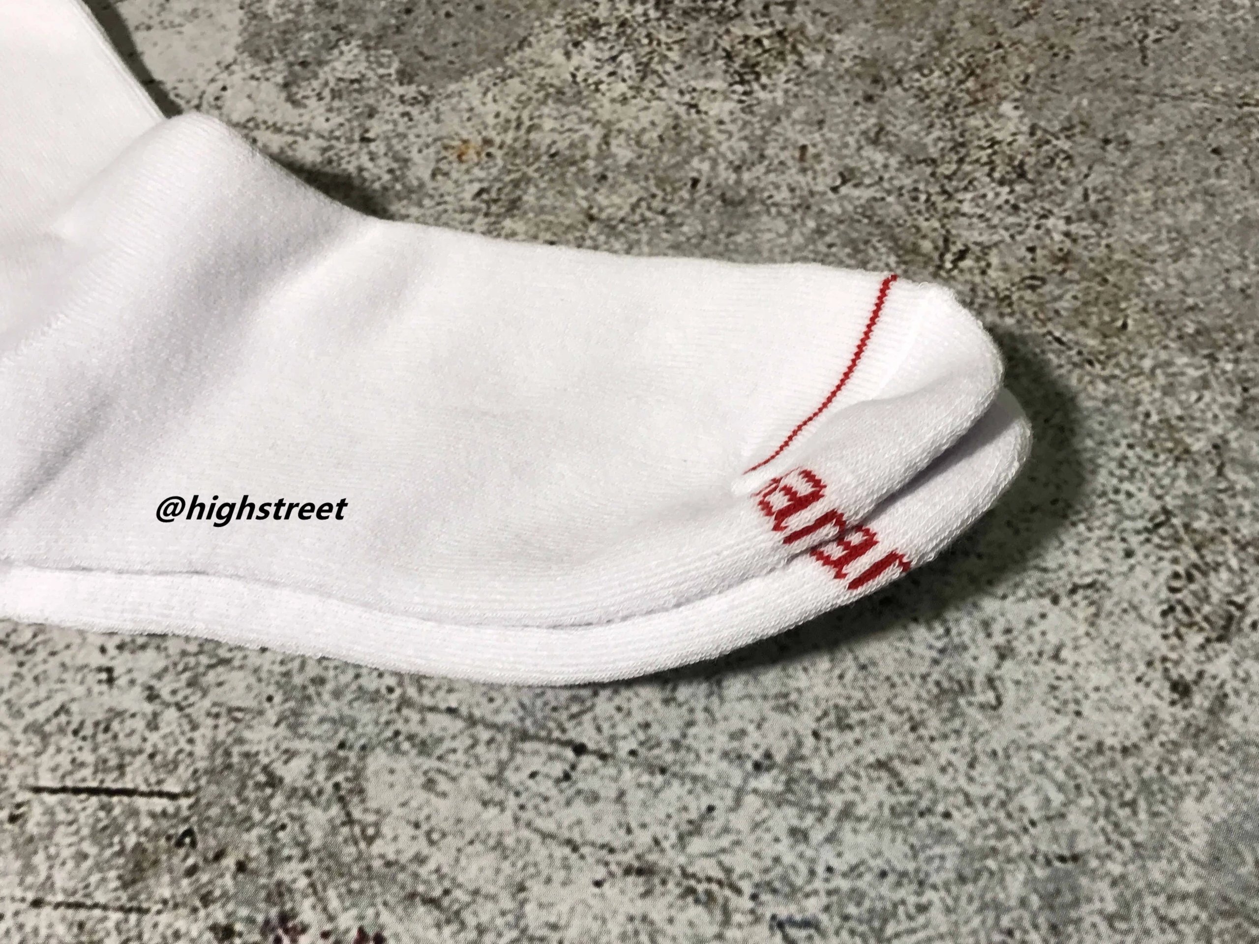 Supreme x Hanes Cushion Crew Socks Purple - 11