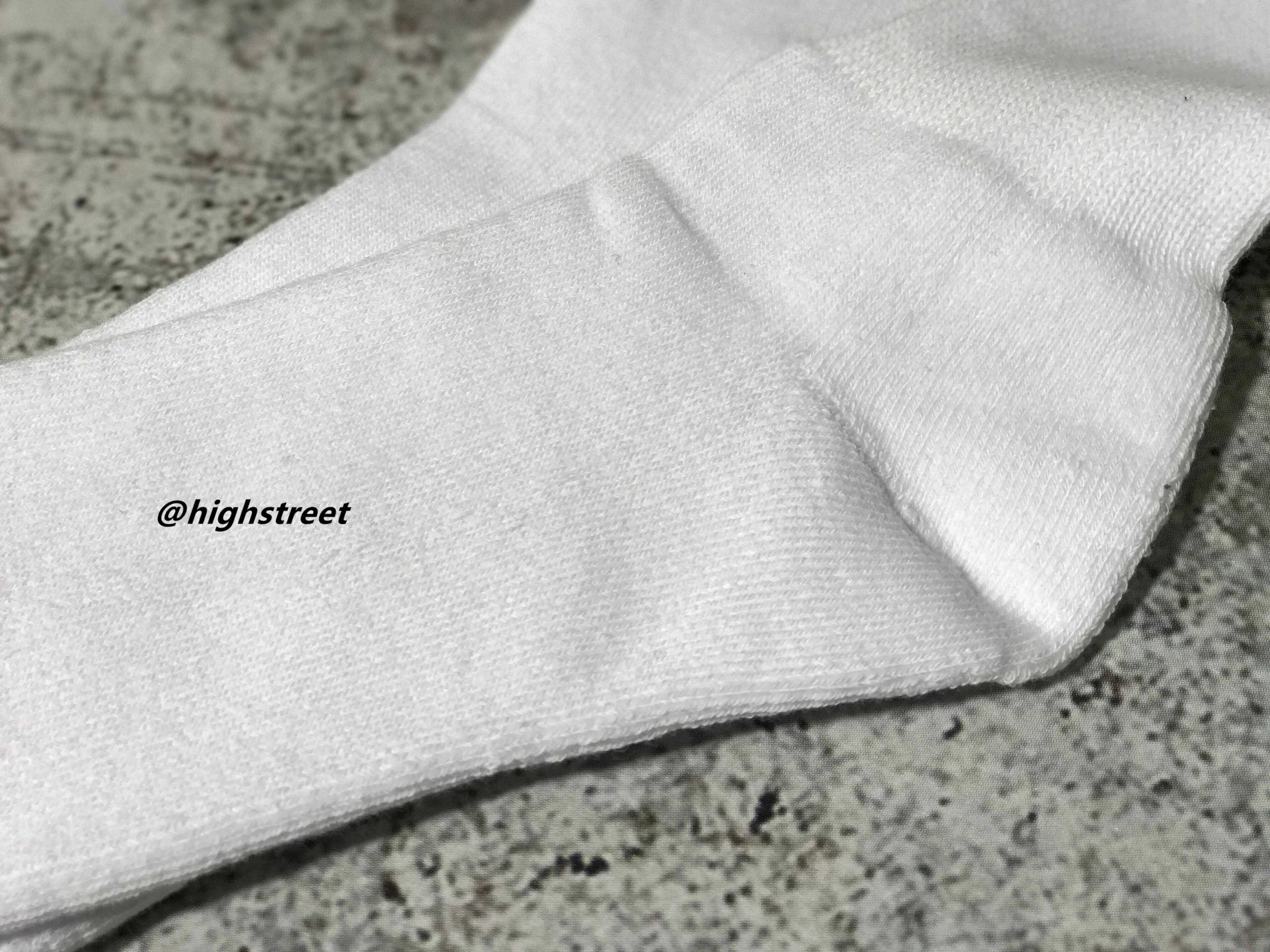 Supreme x Hanes Cushion Crew Socks Purple - 12