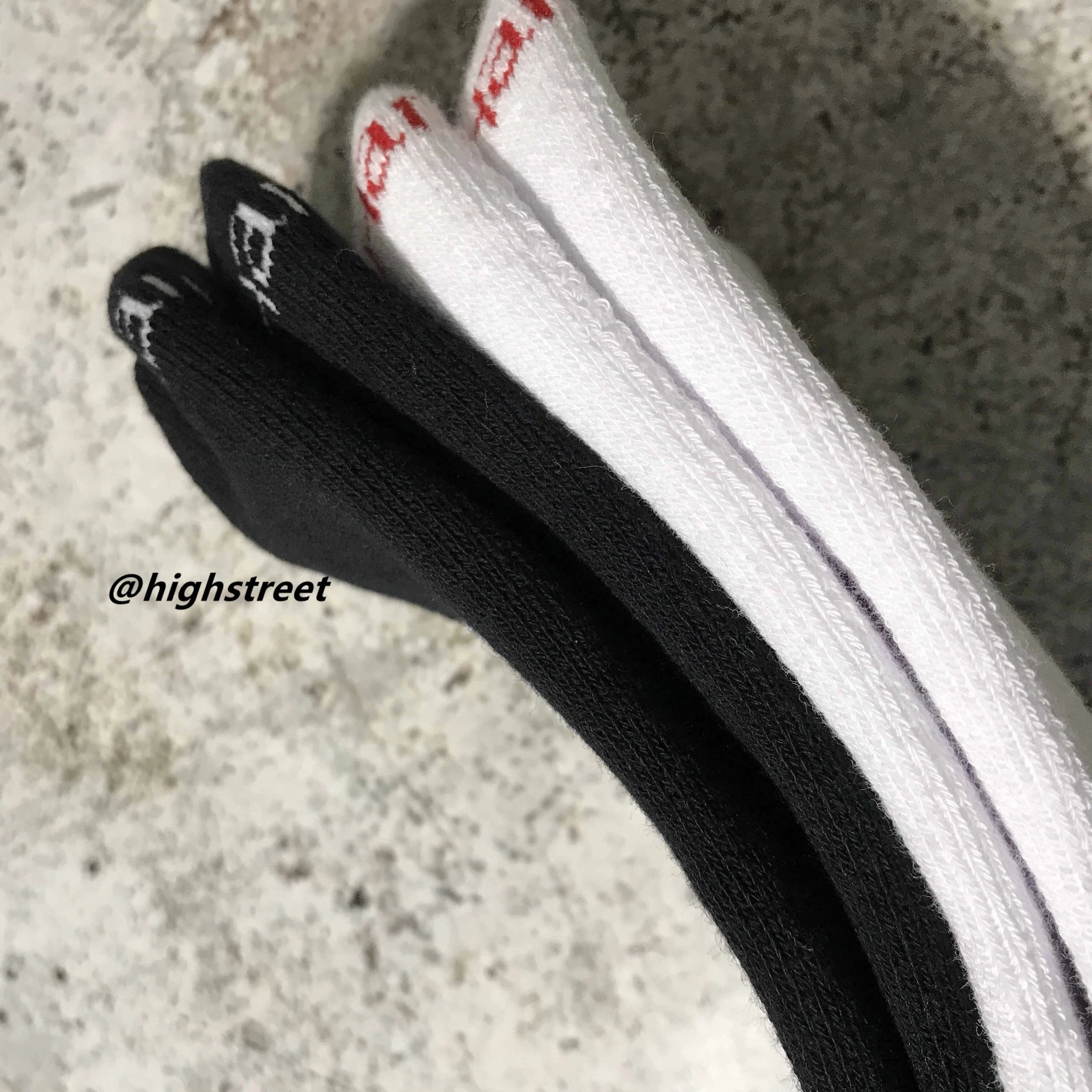 Supreme x Hanes Cushion Crew Socks Purple - 13