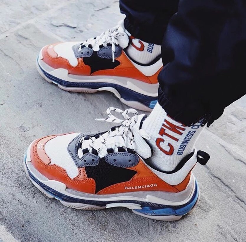 Balenciaga Triple S Sneakers