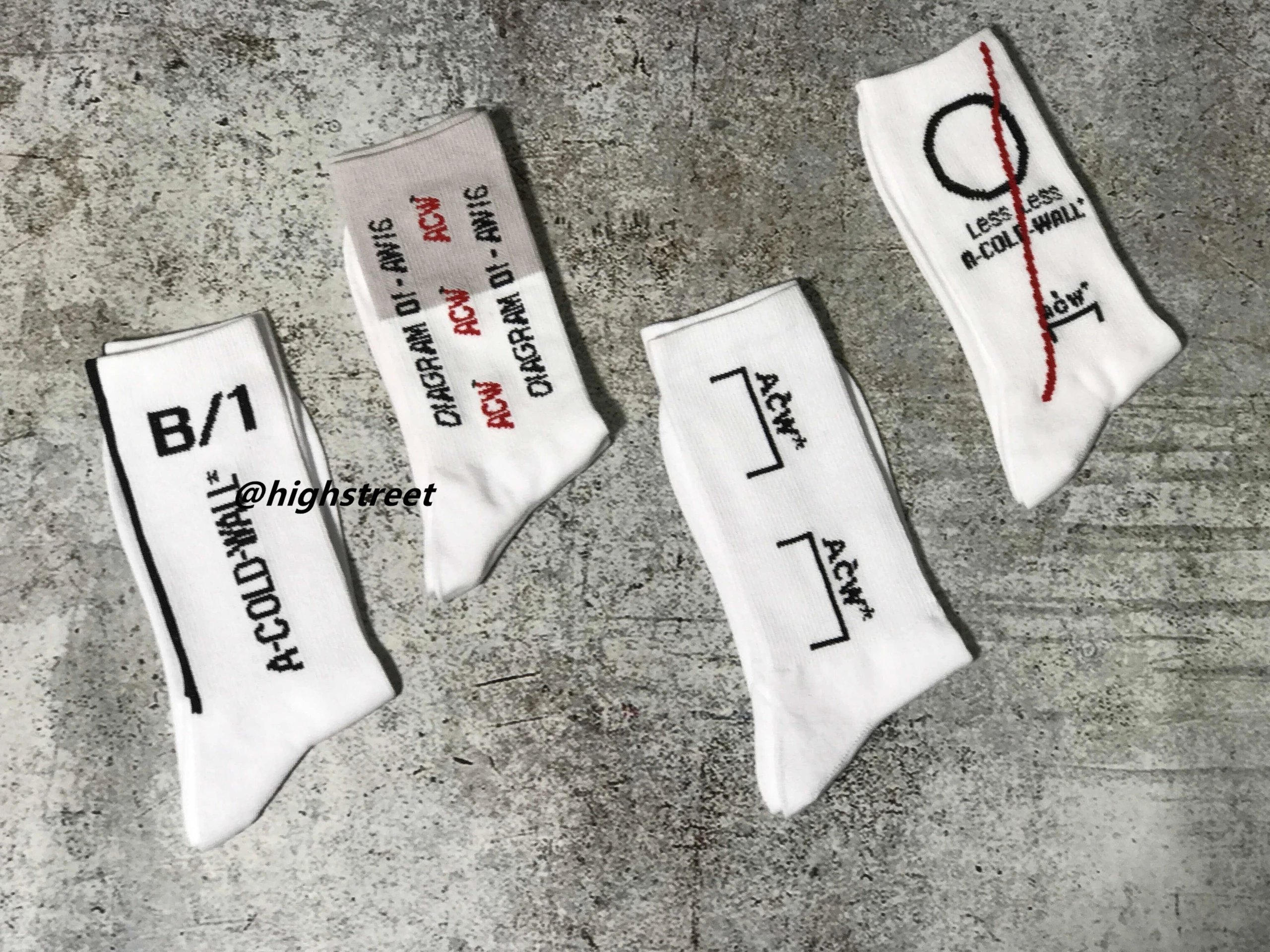 A-COLD-WALL* Socks [1 style]