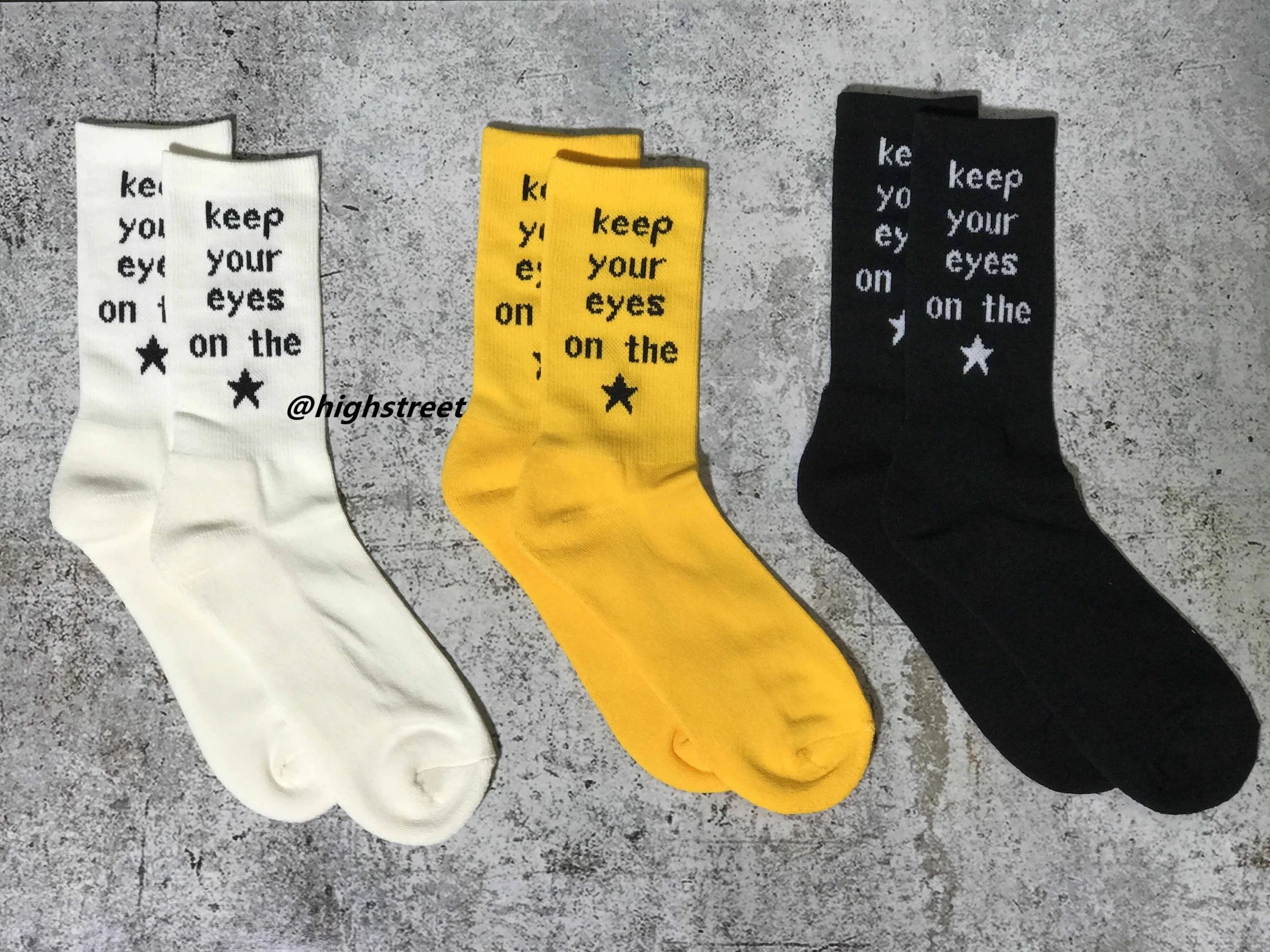 Highstreet Keep Your Eyes on t