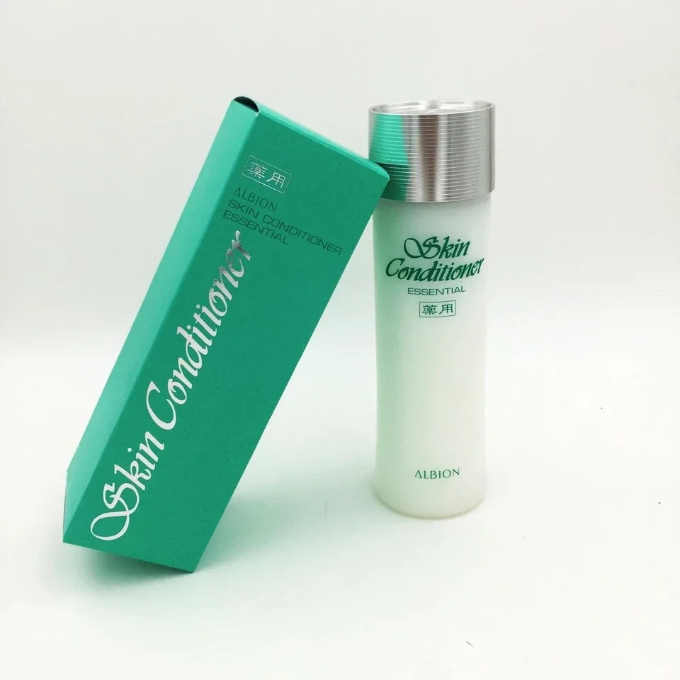 日本代购专柜包直邮澳尔滨奥尔滨健康水albion闭口毛孔药妆110ml 330ml