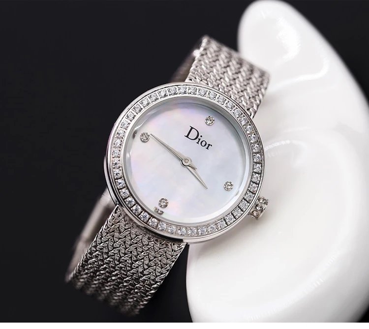 anna同款白贝母手表 chezge 微店