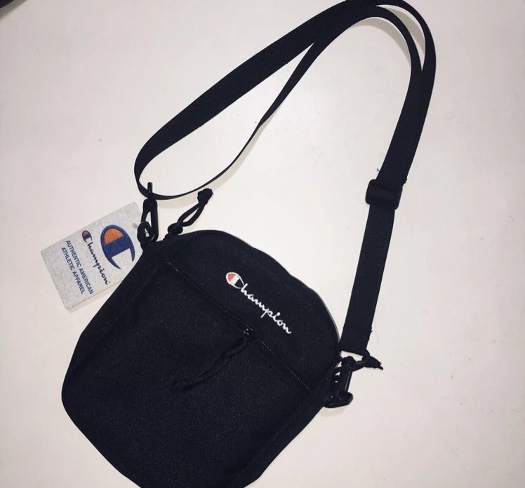 Champion Crossbody Bag Black