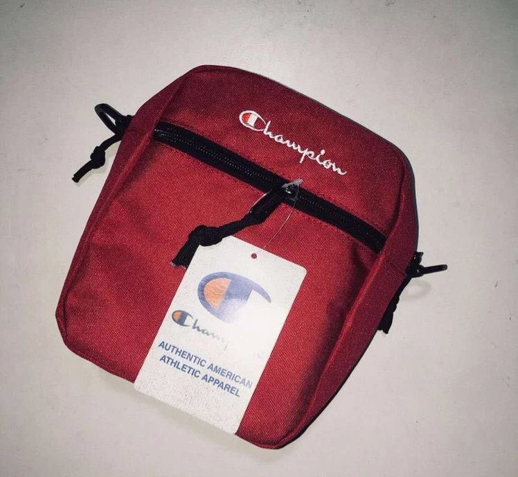 Champion Mini Crossbody Bag Burgundy