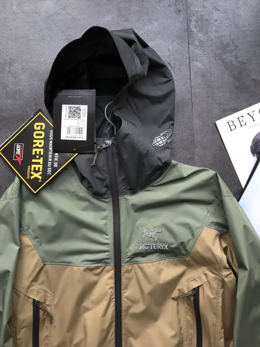 Arcteryx X BEAMS 40th合作款X Concepts联名技能冲锋衣始祖鸟