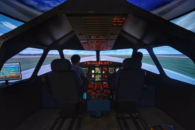 CFR飞友福利！模拟舱免费体验！更有冰点票价低至300/小时-4845 