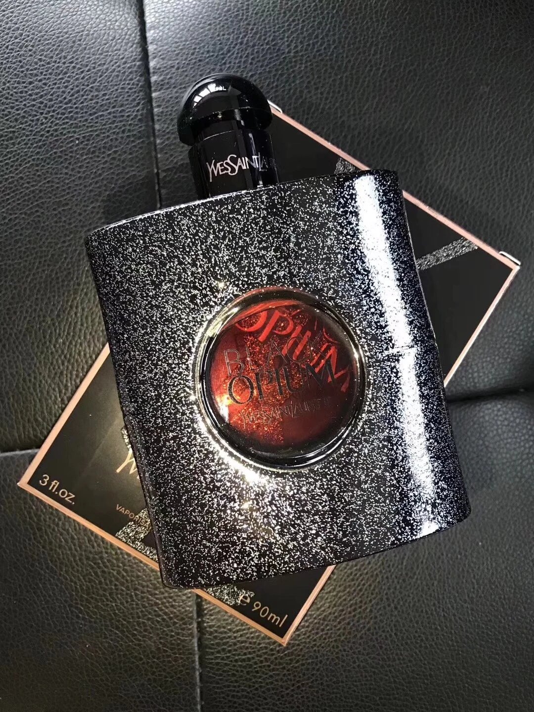 Saint Cymbidium Black Opium perfume perfume Strong Fragrance Lady Light Fragrance Lasting 90ml