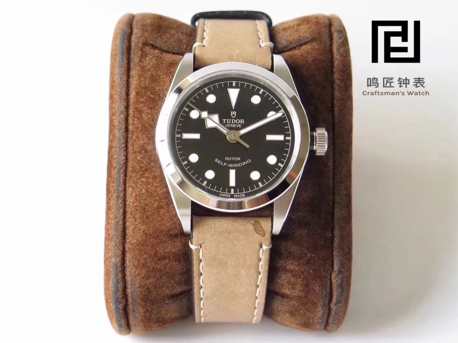 KRF imported Finnish 316L stainless steel Swiss A-level luminous with seagull 2824 automatic movement size 36mm neutral size suitable for both men and women