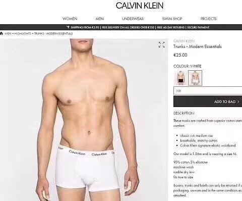Men's Cotton Boxer Briefs 3-Pack