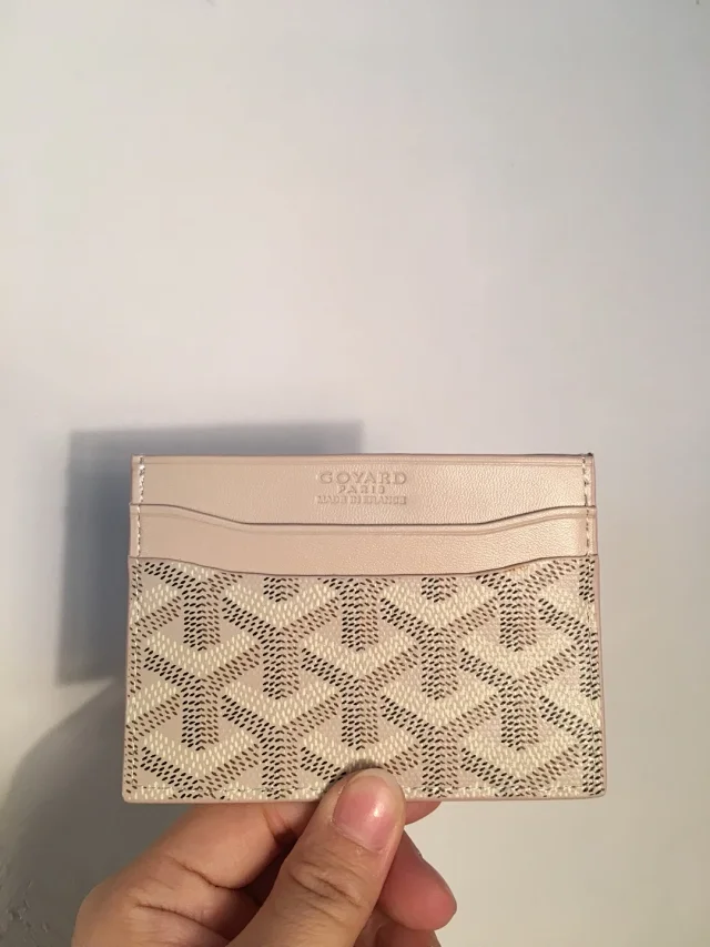Goyard Wallets & Card Holders Chevron Canvas Holder product detail image 15
