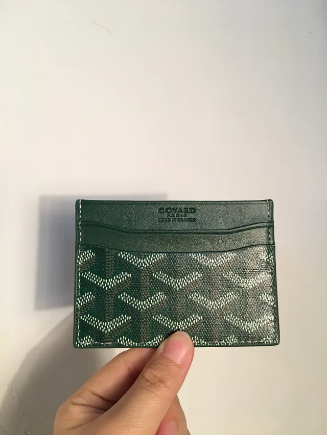 Goyard Wallets & Card Holders Chevron Canvas Holder product detail image 17