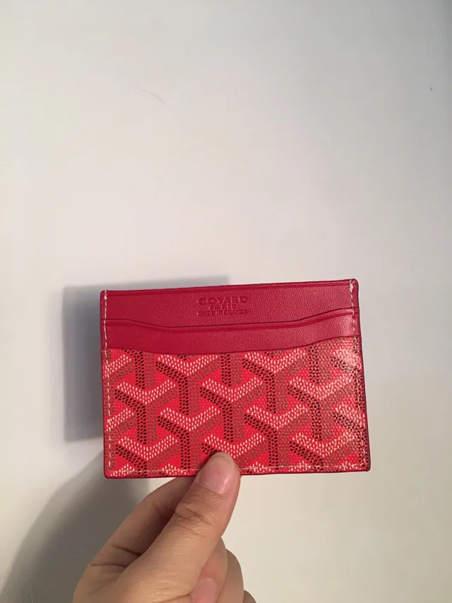 Goyard Wallets & Card Holders Chevron Canvas Holder product detail image 19
