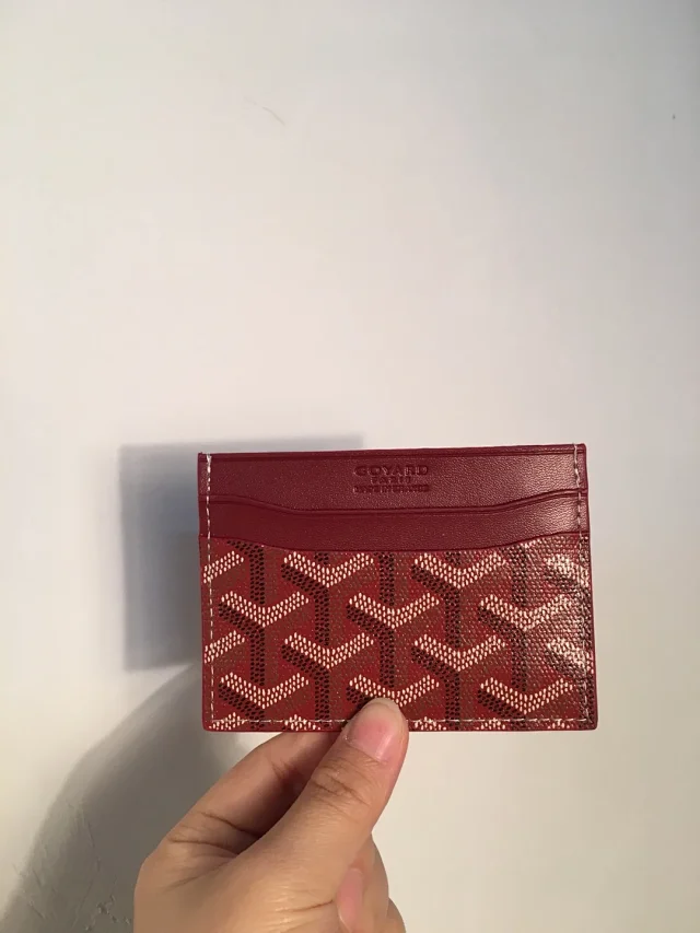 Goyard Wallets & Card Holders Chevron Canvas Holder product detail image 21