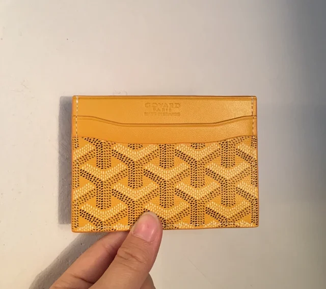 Goyard Wallets & Card Holders Chevron Canvas Holder product detail image 23