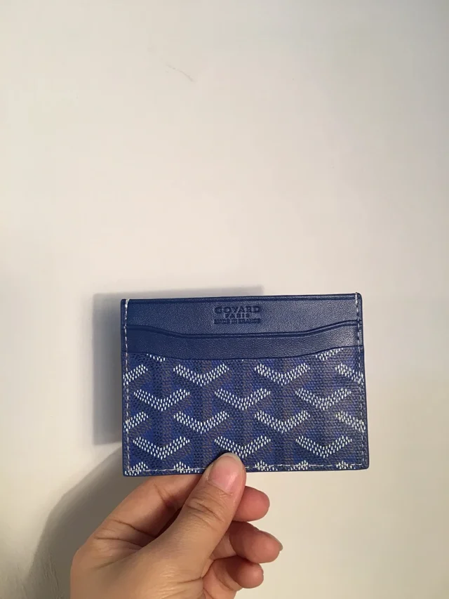 Goyard Wallets & Card Holders Chevron Canvas Holder product detail image 22