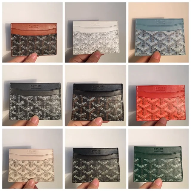 Goyard Wallets & Card Holders Chevron Canvas Holder product detail image 25