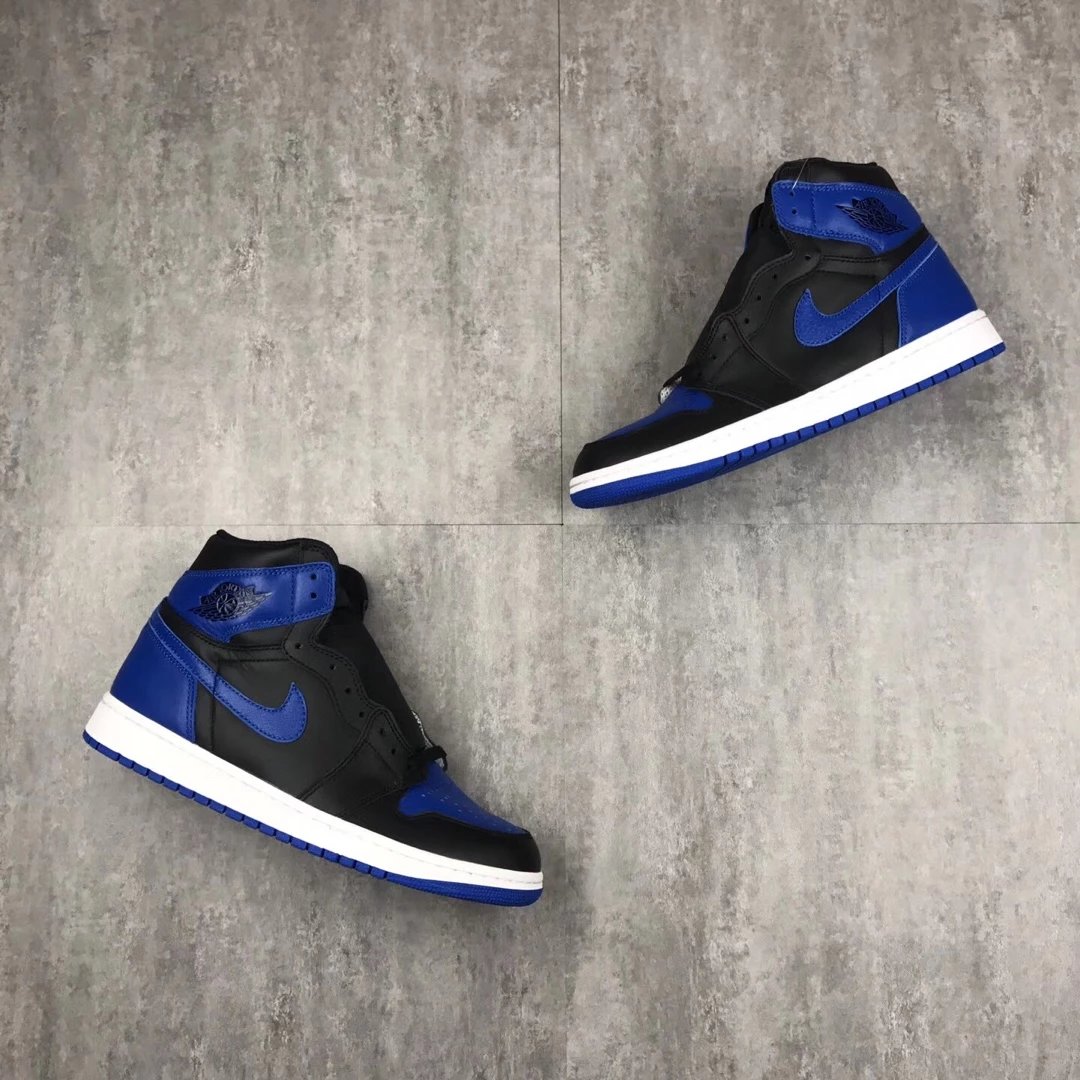 【Air jordan】纯原底面 顶级版本 乔1Air Jordan 1 OG Retro Royal AJ1黑蓝41