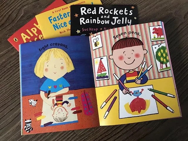 点读英文 吴敏兰书单名家绘本nick Sharratt 四册直接点读 点读英文 吴敏兰书单名家绘本nick Sharratt 四册直接点读