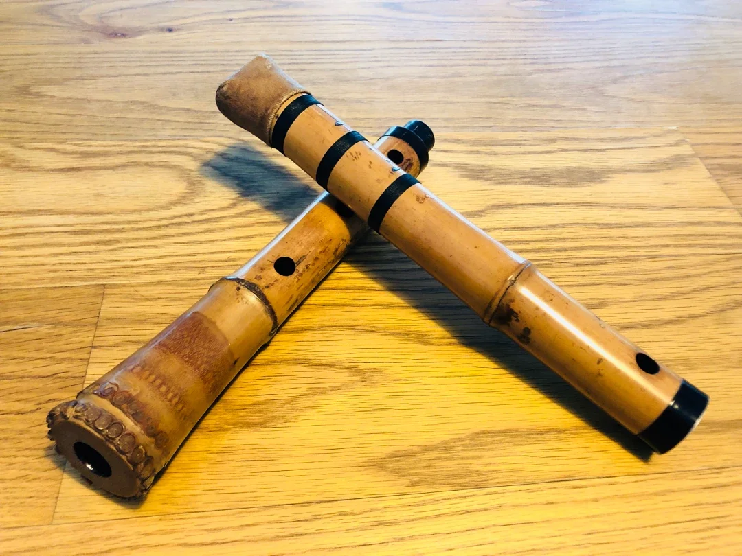 重器初代铃慕铭大师级古董尺八再现江湖
