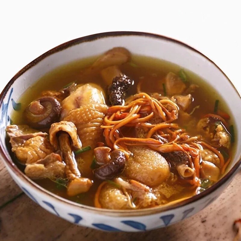 云南野生菌汤包 7种菌 100g 鲜香山珍 菌子 无污染原生态野生菌 包邮