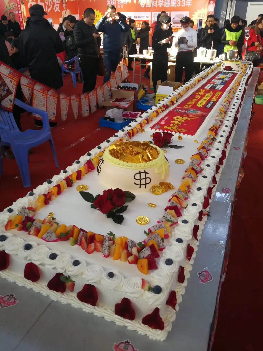 五米庆典蛋糕上门服务 不打折