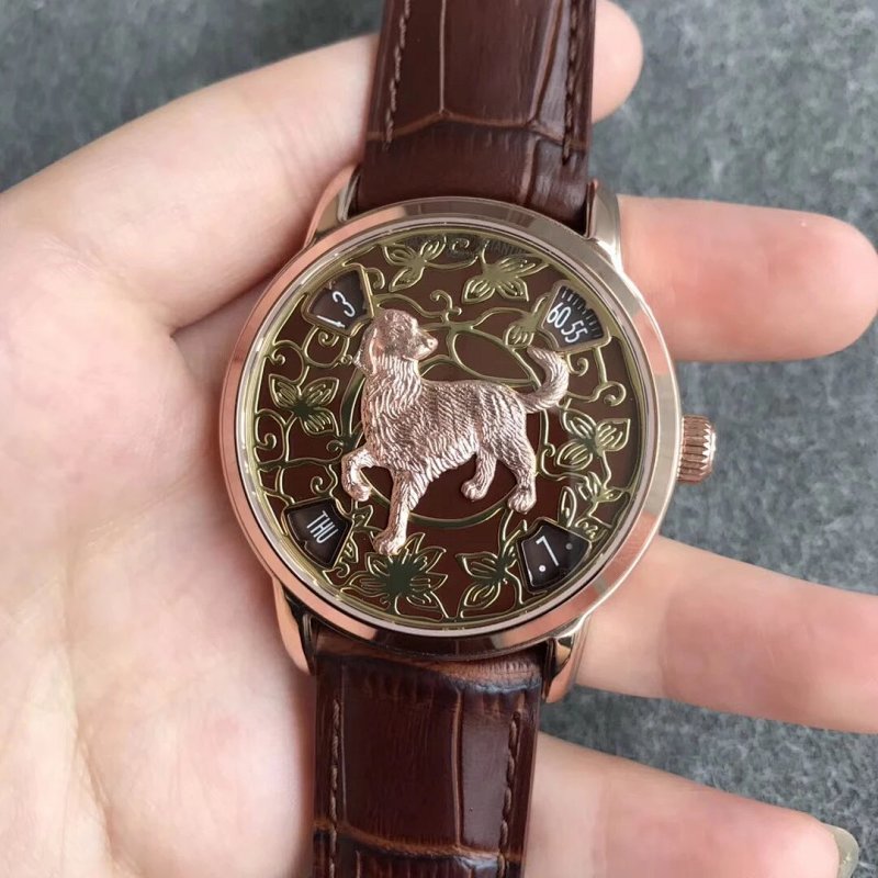 Watch from No. 8