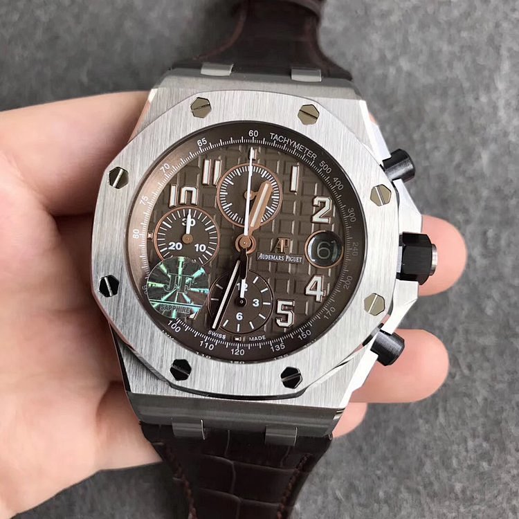 Watch from No. 8