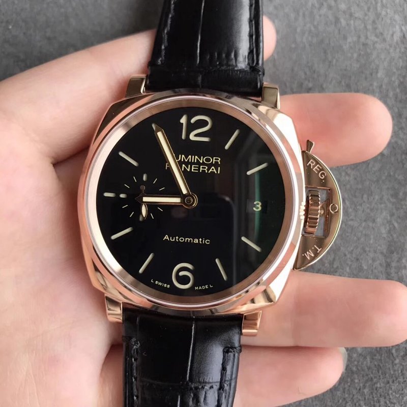 Watch from No. 8