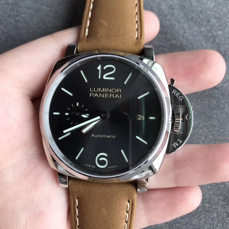 Watch from No. 8