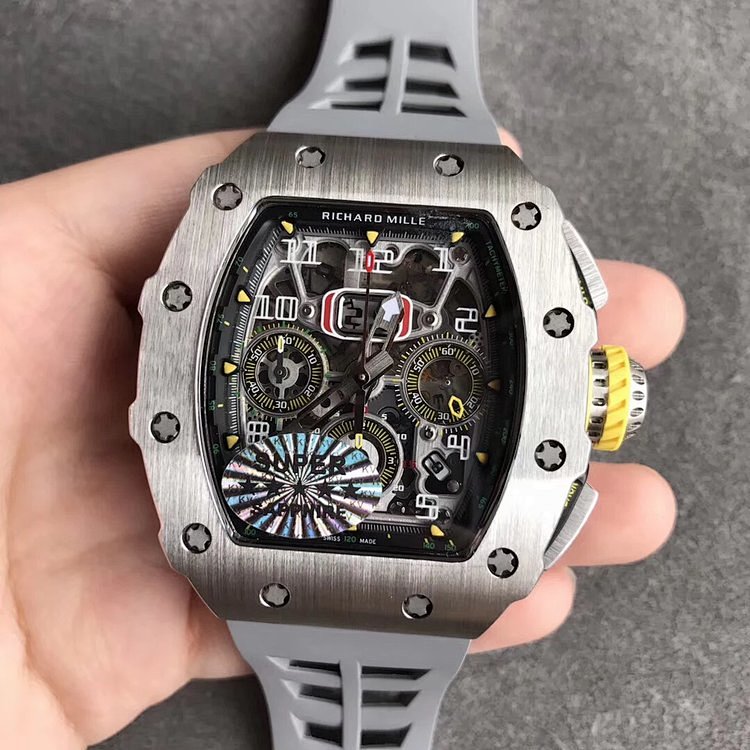 Watch from No. 8