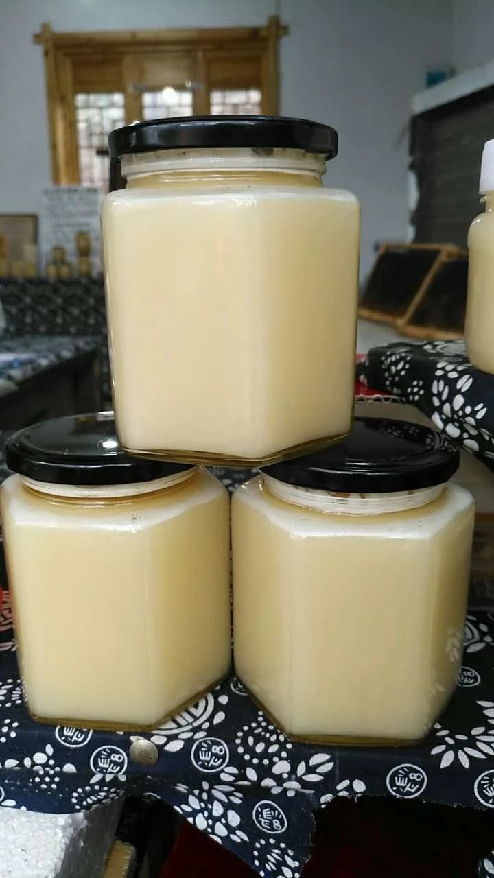 白色土蜂蜜 春夏花 600g