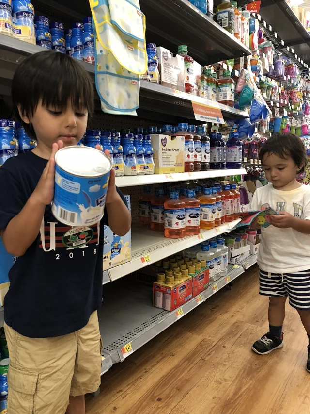 美国代购美国儿科医生推荐🔥雅培小安素营养素👍最神奇的增高奶粉 ...