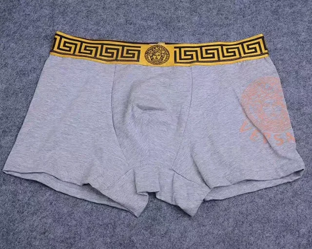 Versace Underwear Men's Medusa and Greek Key Boxer Briefs product detail image 12