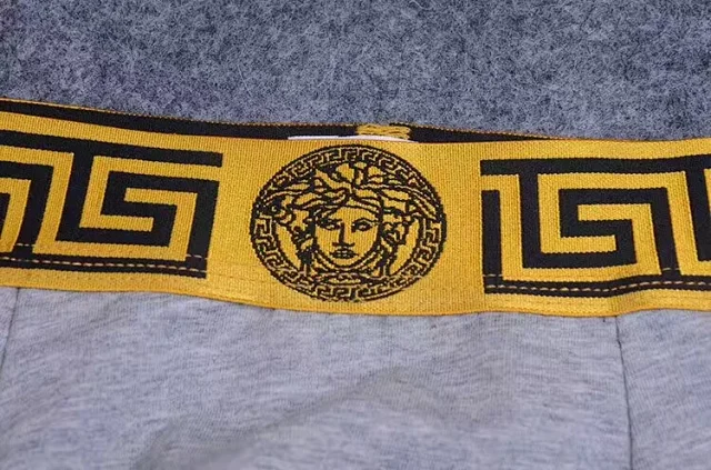 Versace Underwear Men's Medusa and Greek Key Boxer Briefs product detail image 16