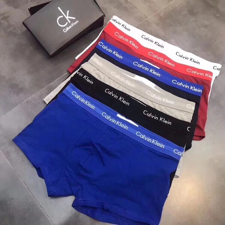CK original genuine men's underwear high-end pure cotton men's underwear hot selling brand foreign trade men's underwear