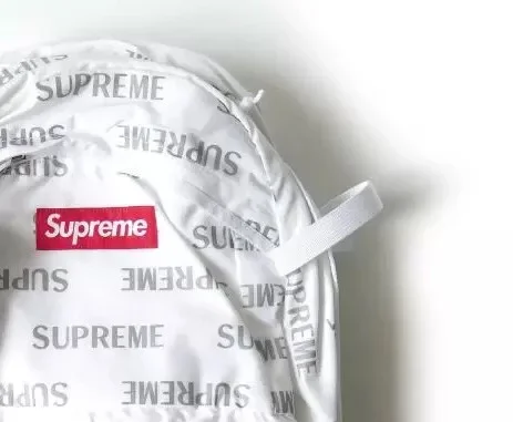 Supreme 16FW 41th 3M Reflective Repeat Backpack 双肩包