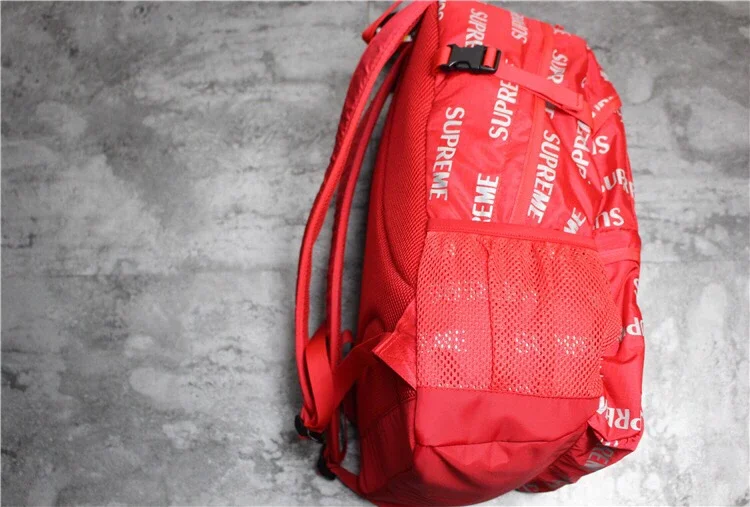 Supreme 16FW 41th 3M Reflective Repeat Backpack 双肩包