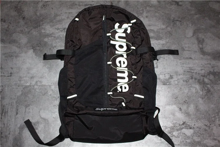 Supreme 42th Backpack 210D Cordura 3M 17ss双肩包背包