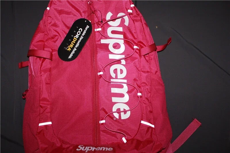 Supreme 42th Backpack 210D Cordura 3M 17ss双肩包背包