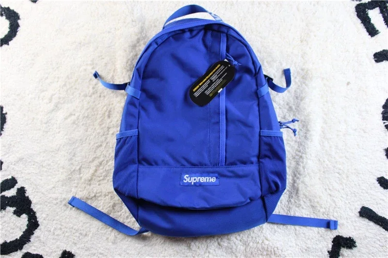 Supreme 18ss backpack 44th 背包双肩包书包满LOGO